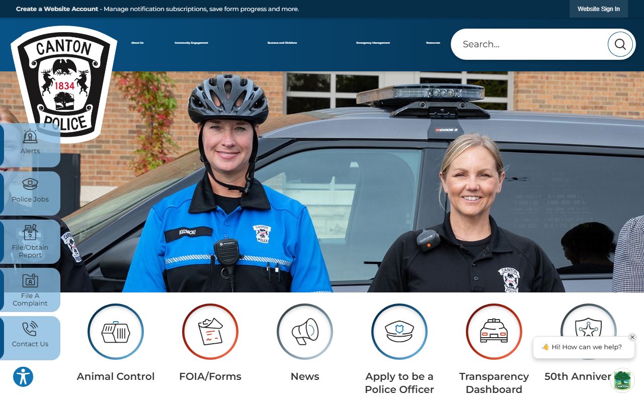 Canton Township jail mugshots