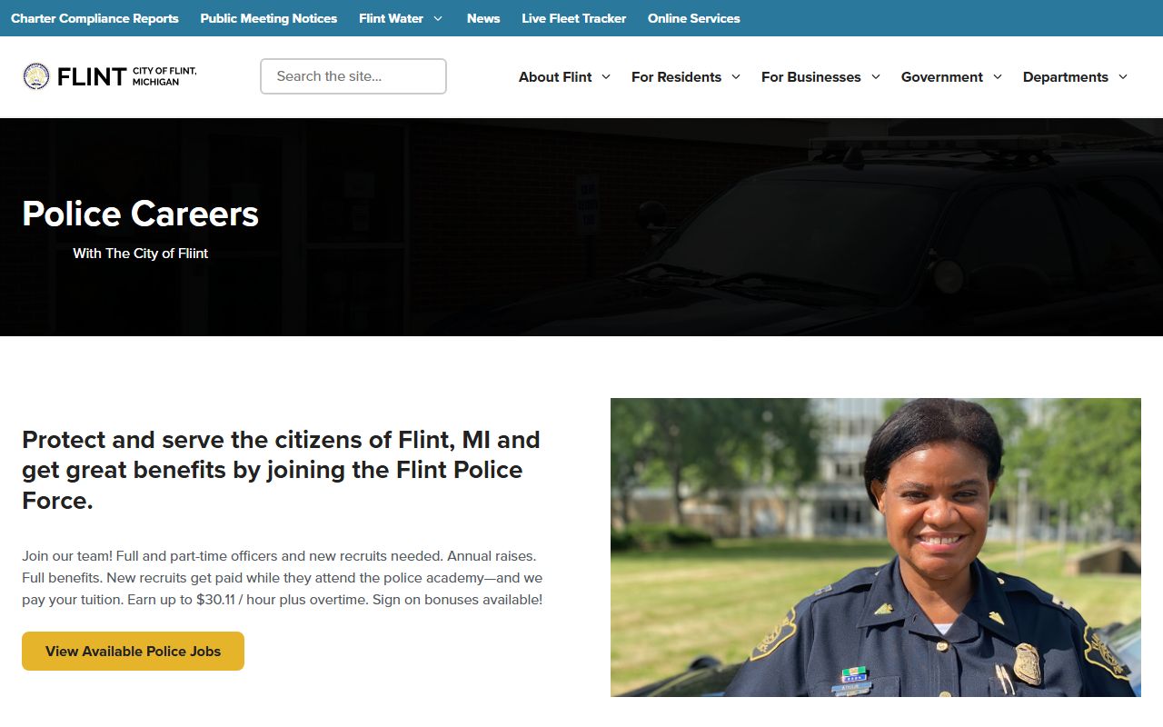 Flint police department