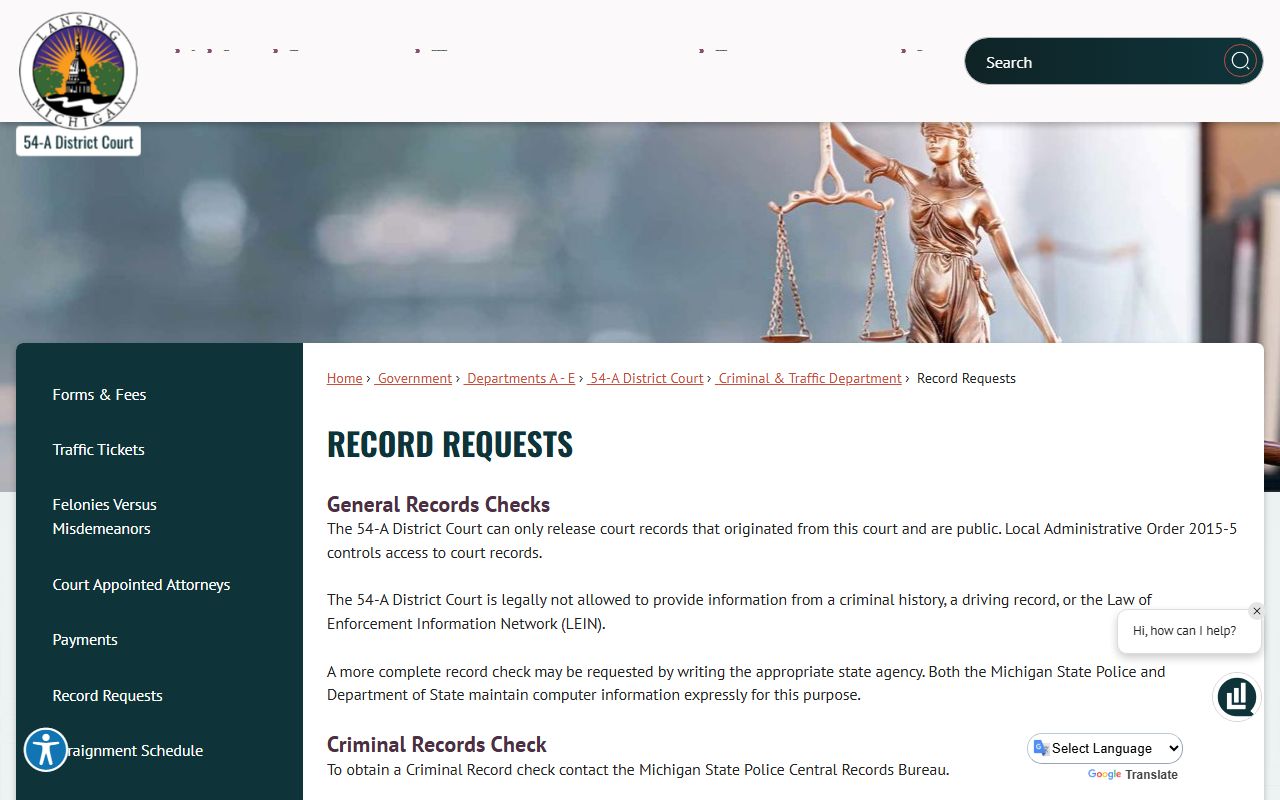 Lansing jail mugshots