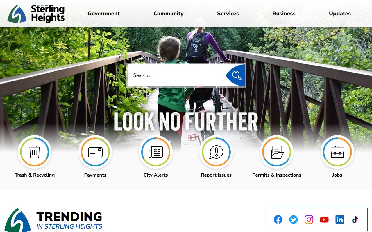 Sterling Heights jail mugshots