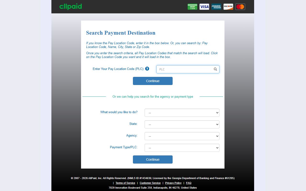 Luce County jail mugshots GovPayNow portal