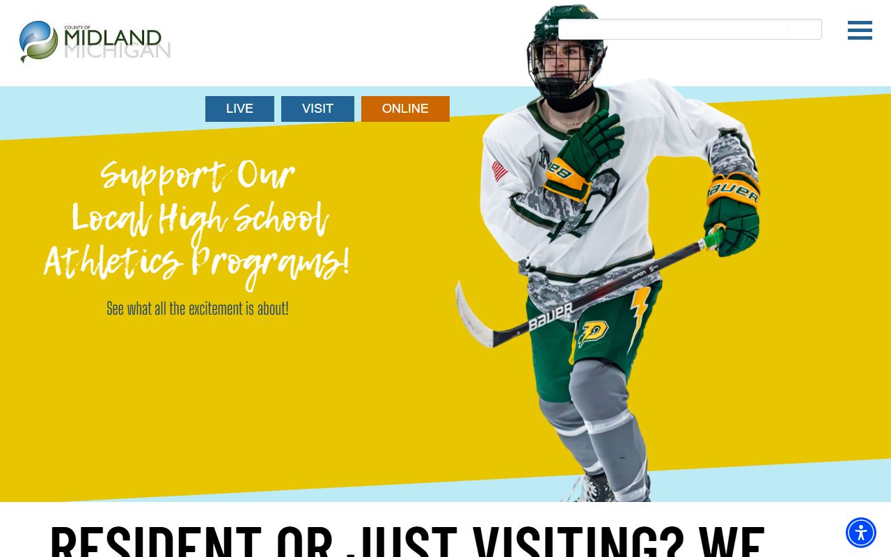 Midland County jail mugshots government website