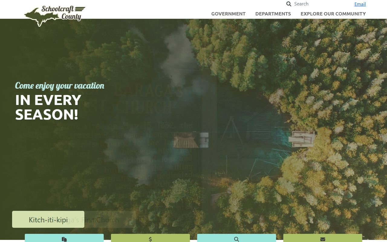 Schoolcraft County jail mugshots